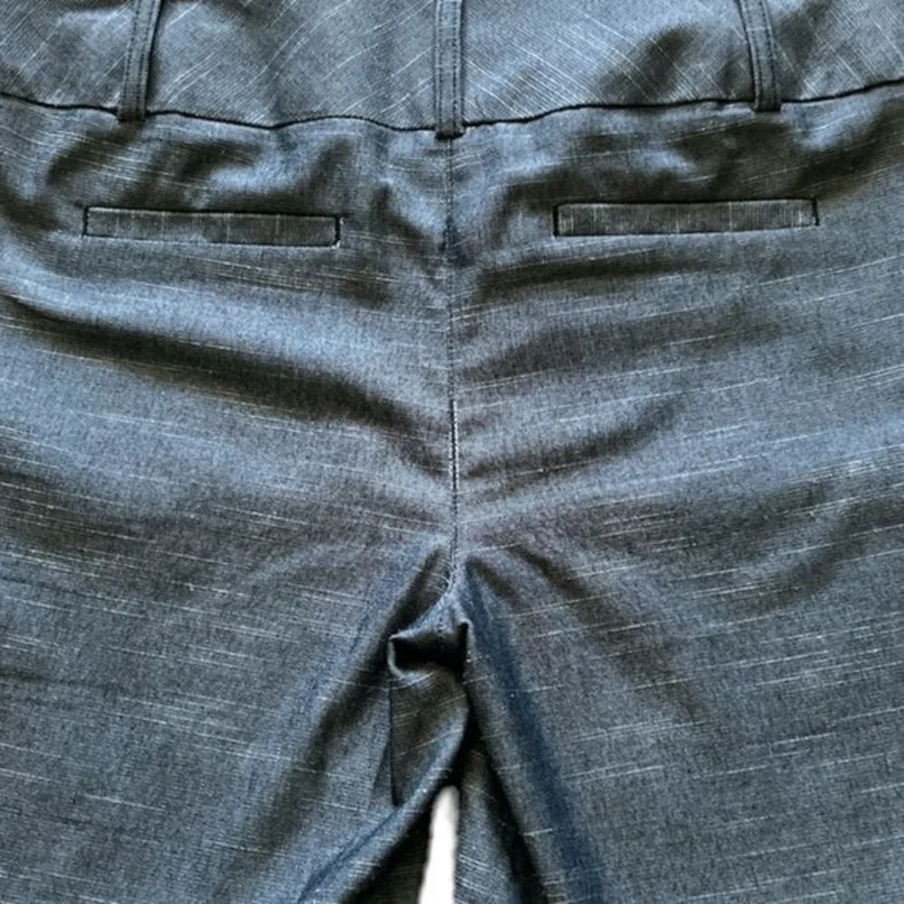 Maurices Women's Black Gray Trouser Pants‎ Sz. 9/10